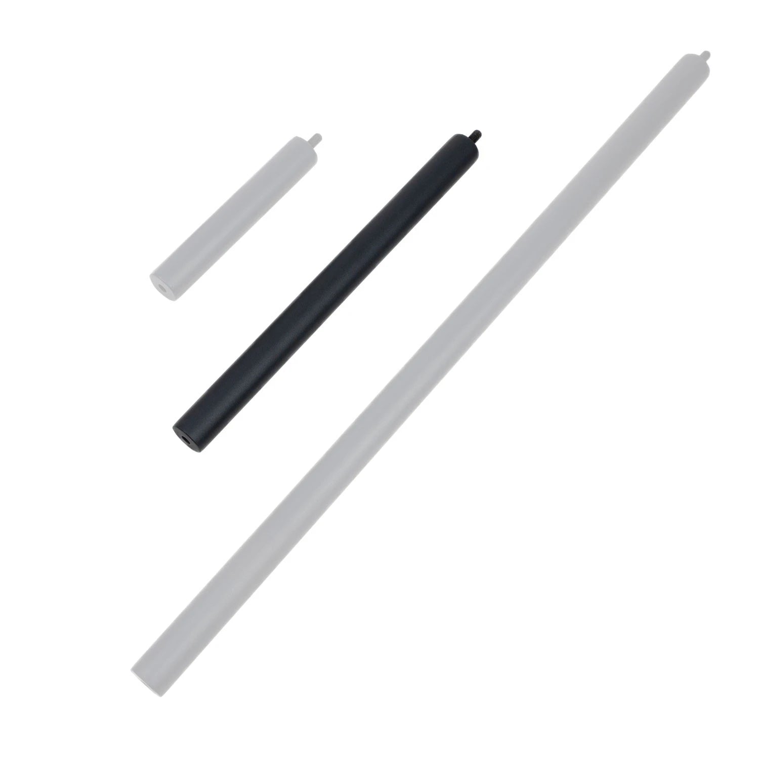 Kattotanko 50 cm – musta