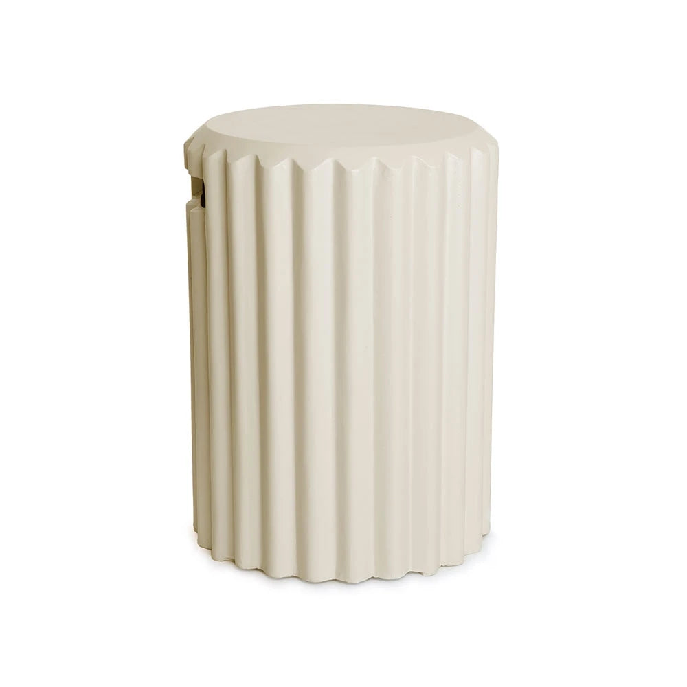 Pyöreä kaasupullon suojus - Beige