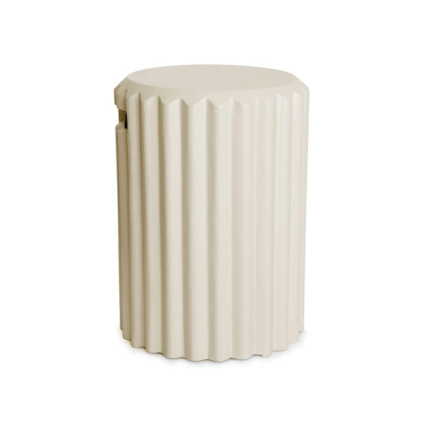 Pyöreä kaasupullon suojus - Beige