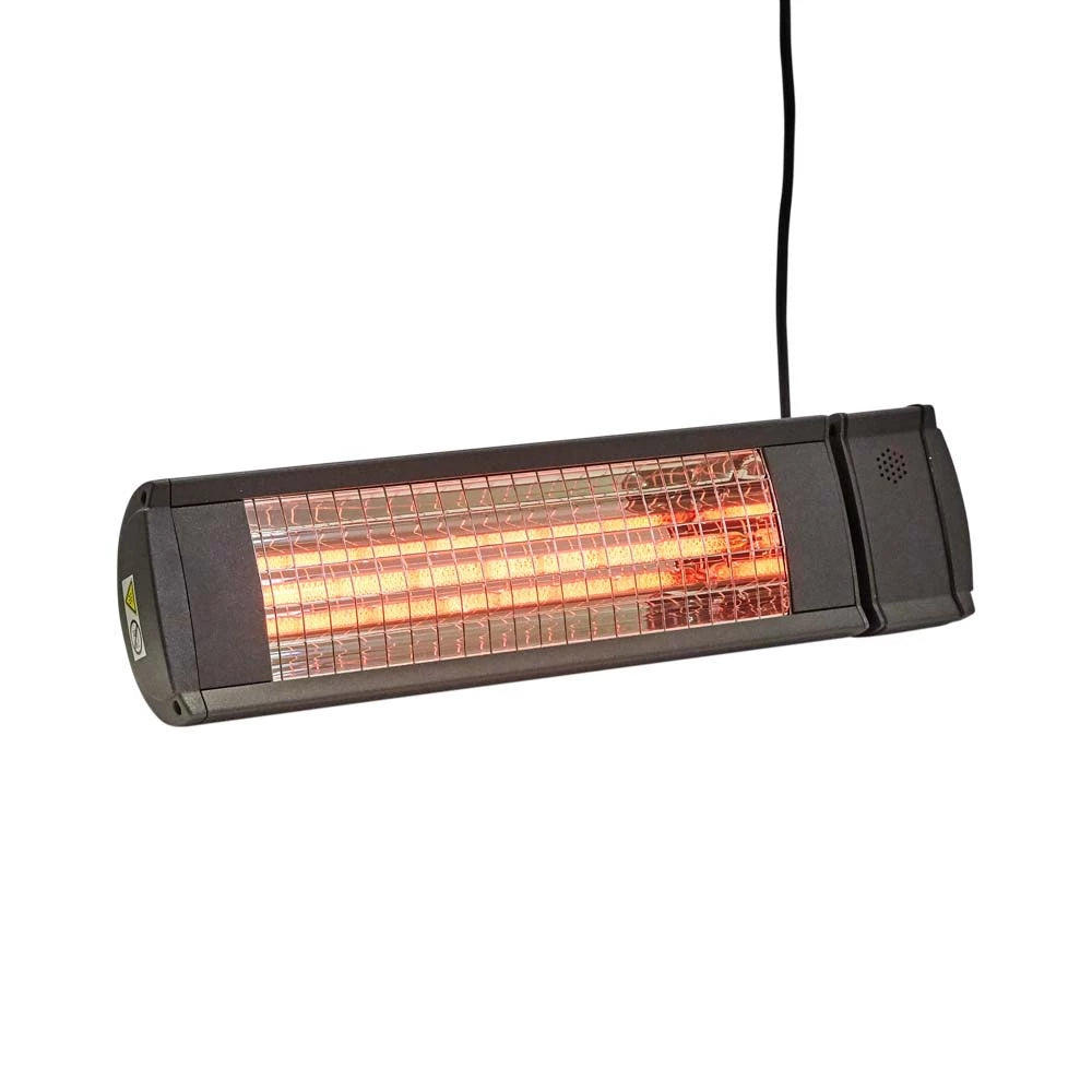 HEAT1 ECO High-line 1500W, tummanharmaa