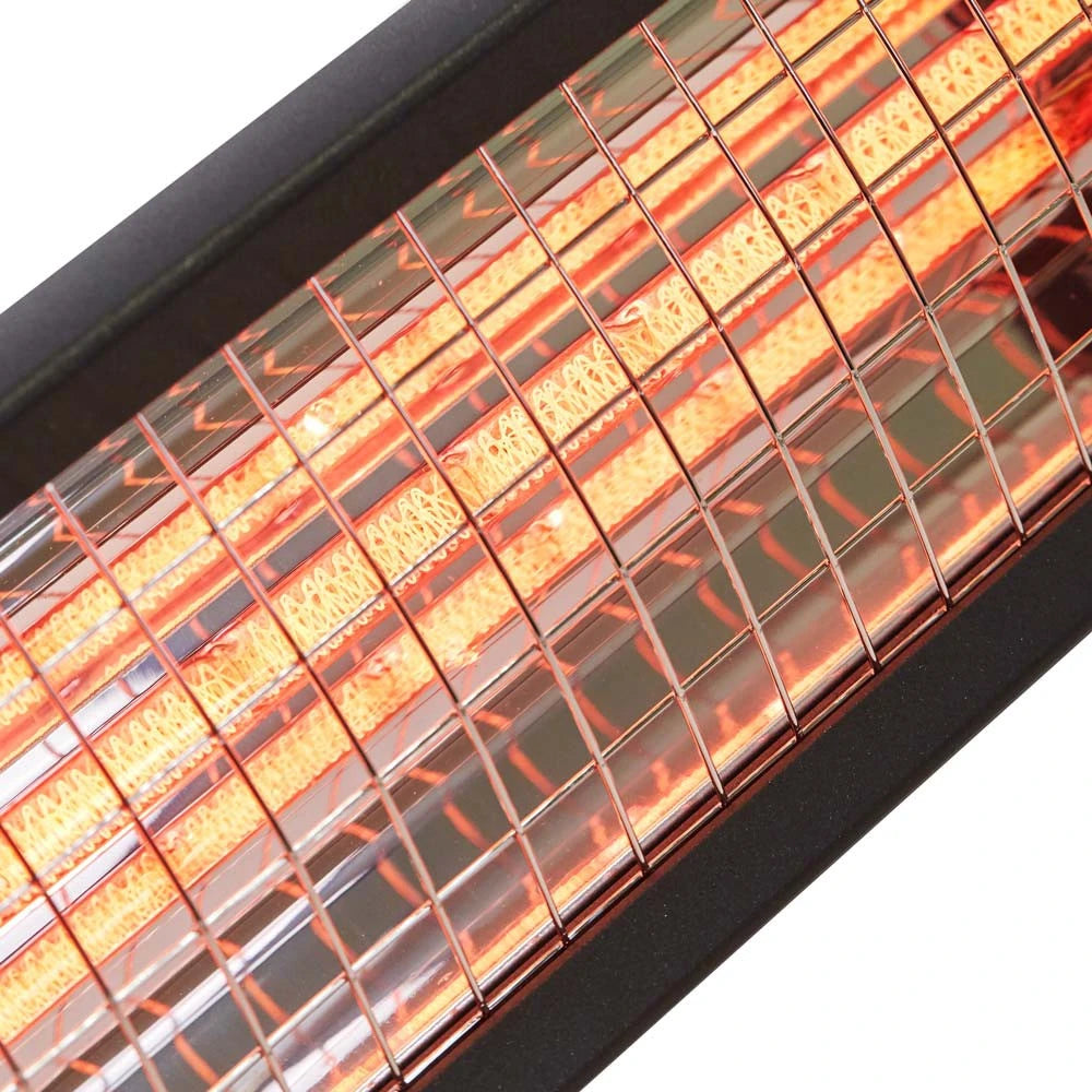 HEAT1 ECO High-line 1500W, tummanharmaa