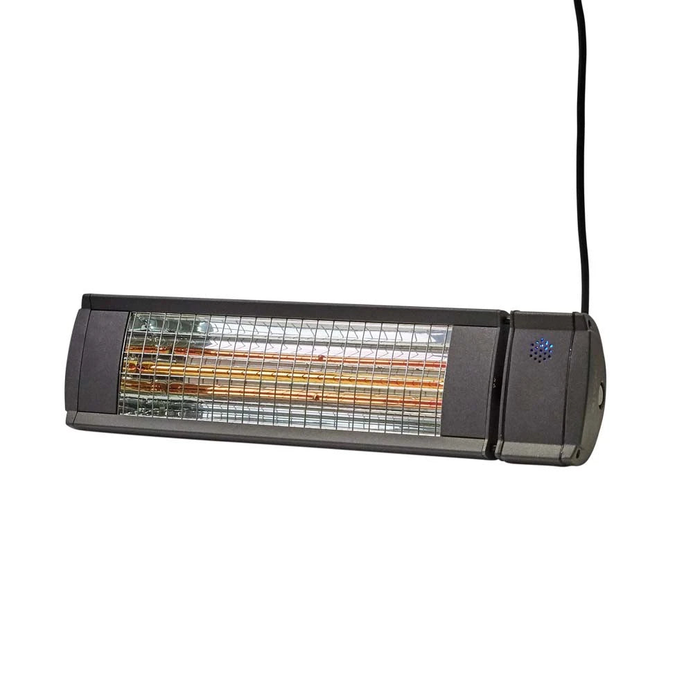 HEAT1 ECO High-line 1500W, tummanharmaa
