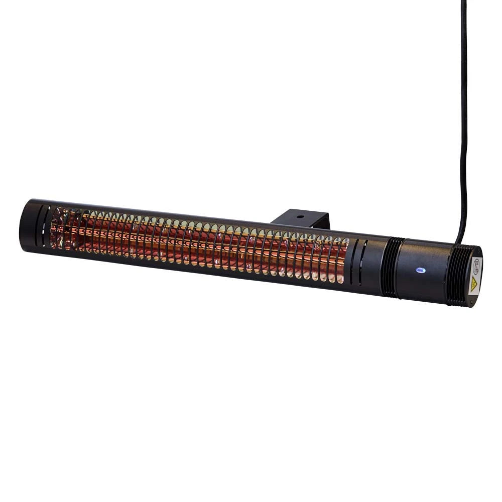HEAT1 ECO High-line 2000W, musta - 73 cm