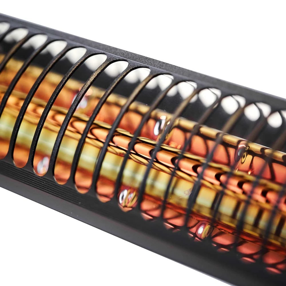 HEAT1 ECO High-line 2000W, musta - 73 cm