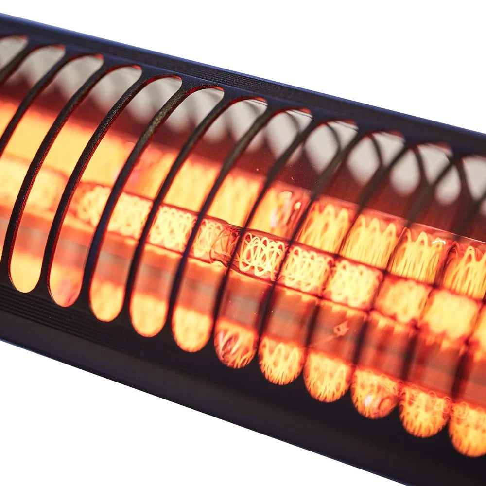 HEAT1 ECO High-line 2000W, musta - 73 cm