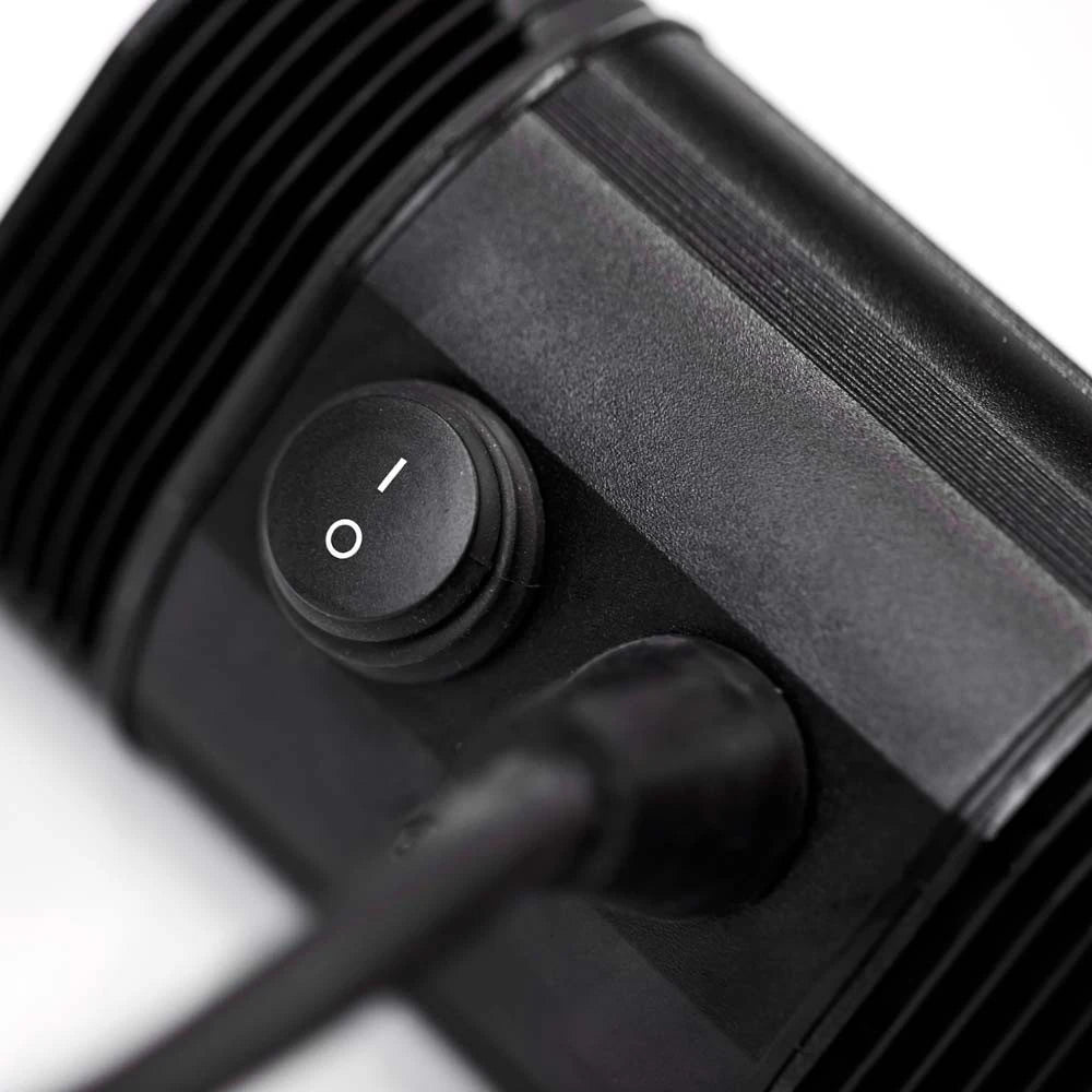 HEAT1 ECO High-line 2000W, musta - 73 cm