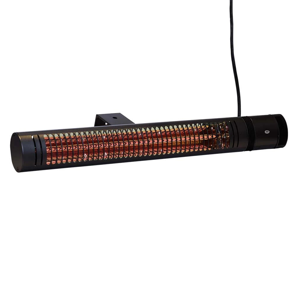 HEAT1 ECO High-line 2000W, musta - 73 cm