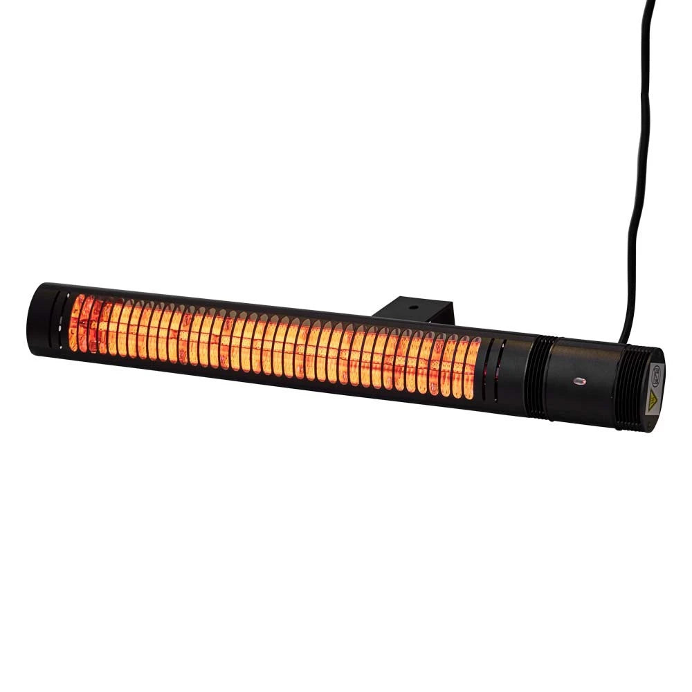 HEAT1 ECO High-line 2000W, musta - 73 cm