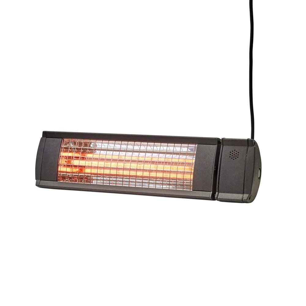 HEAT1 ECO High-line 1500W, tummanharmaa