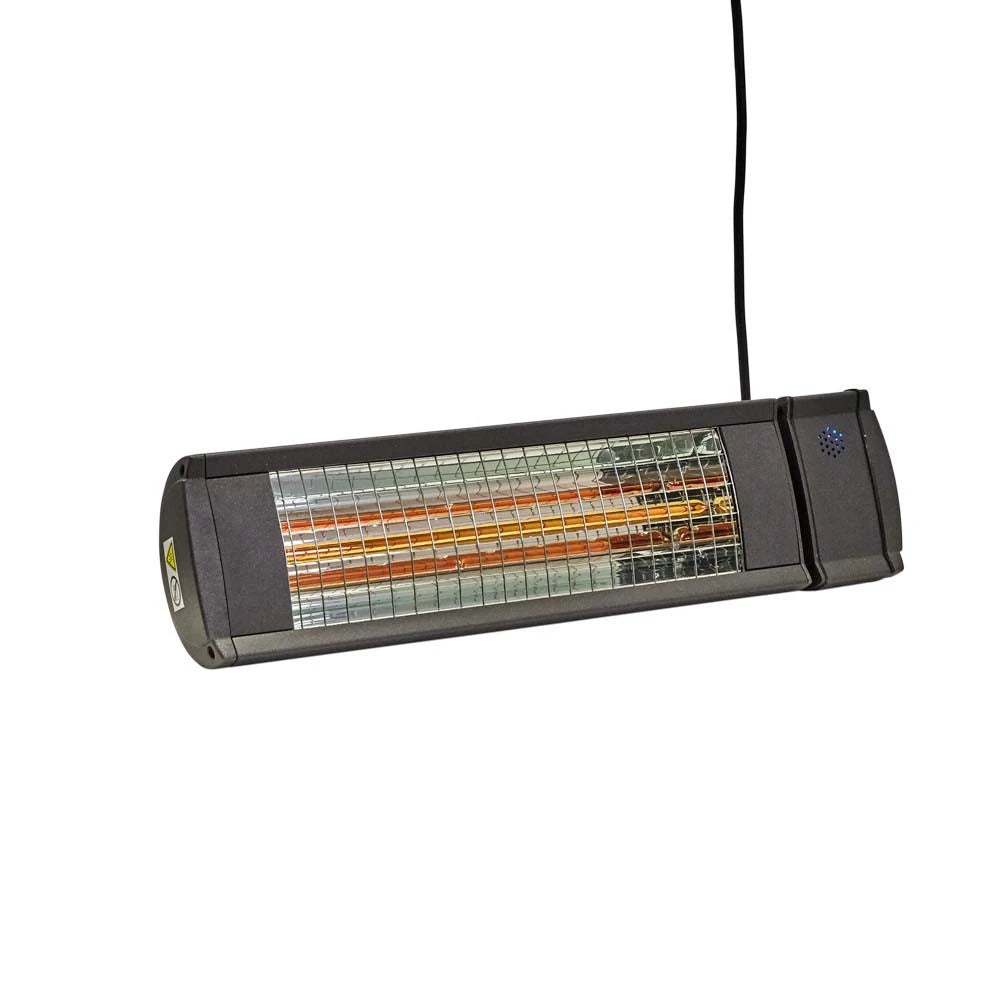 HEAT1 ECO High-line 1500W, tummanharmaa
