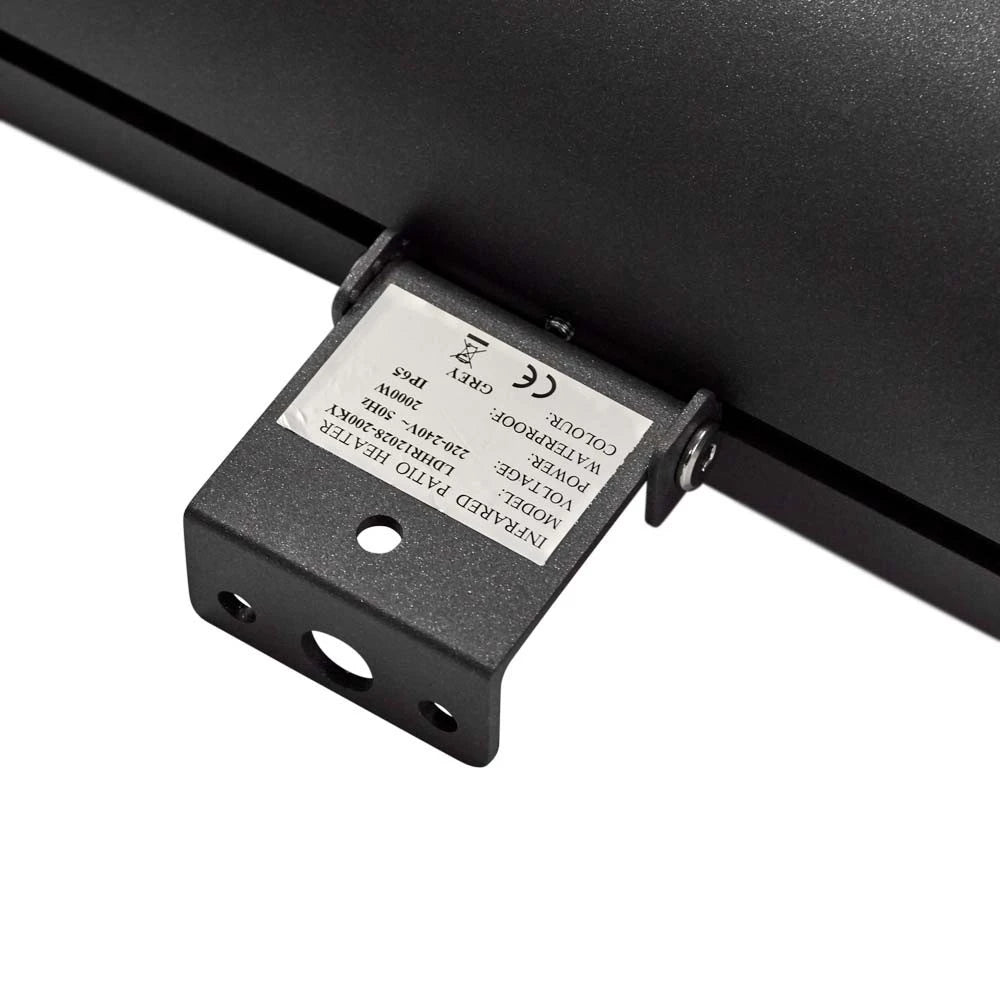 HEAT1 ECO High-line 1500W, tummanharmaa