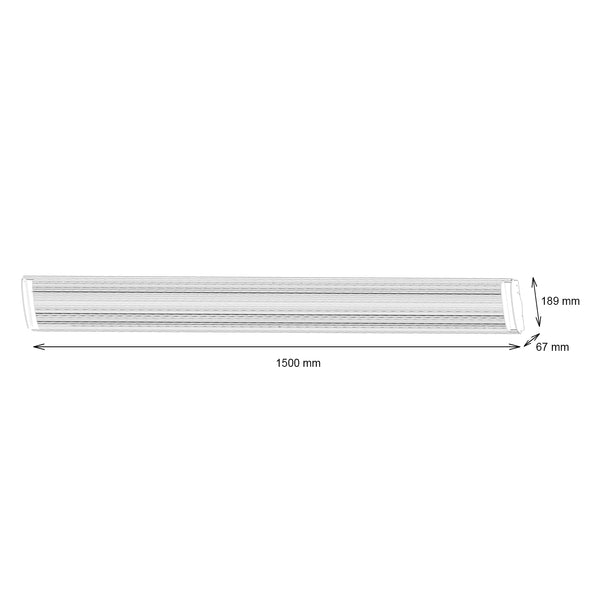Heatbar 2400 -terassilämmitin