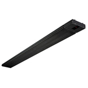 Heatstrip Design 3200 (musta) kaukosäätimellä