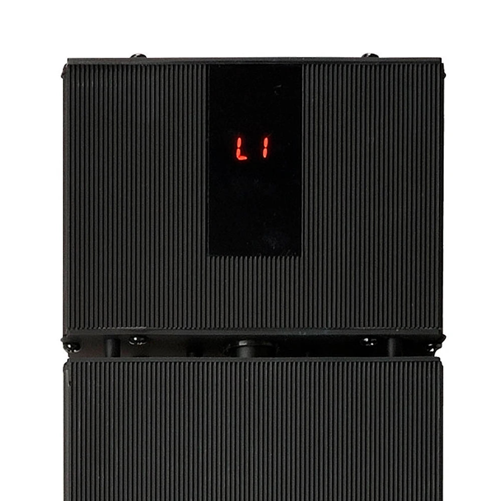 Heatstrip Design 3200 (musta) kaukosäätimellä