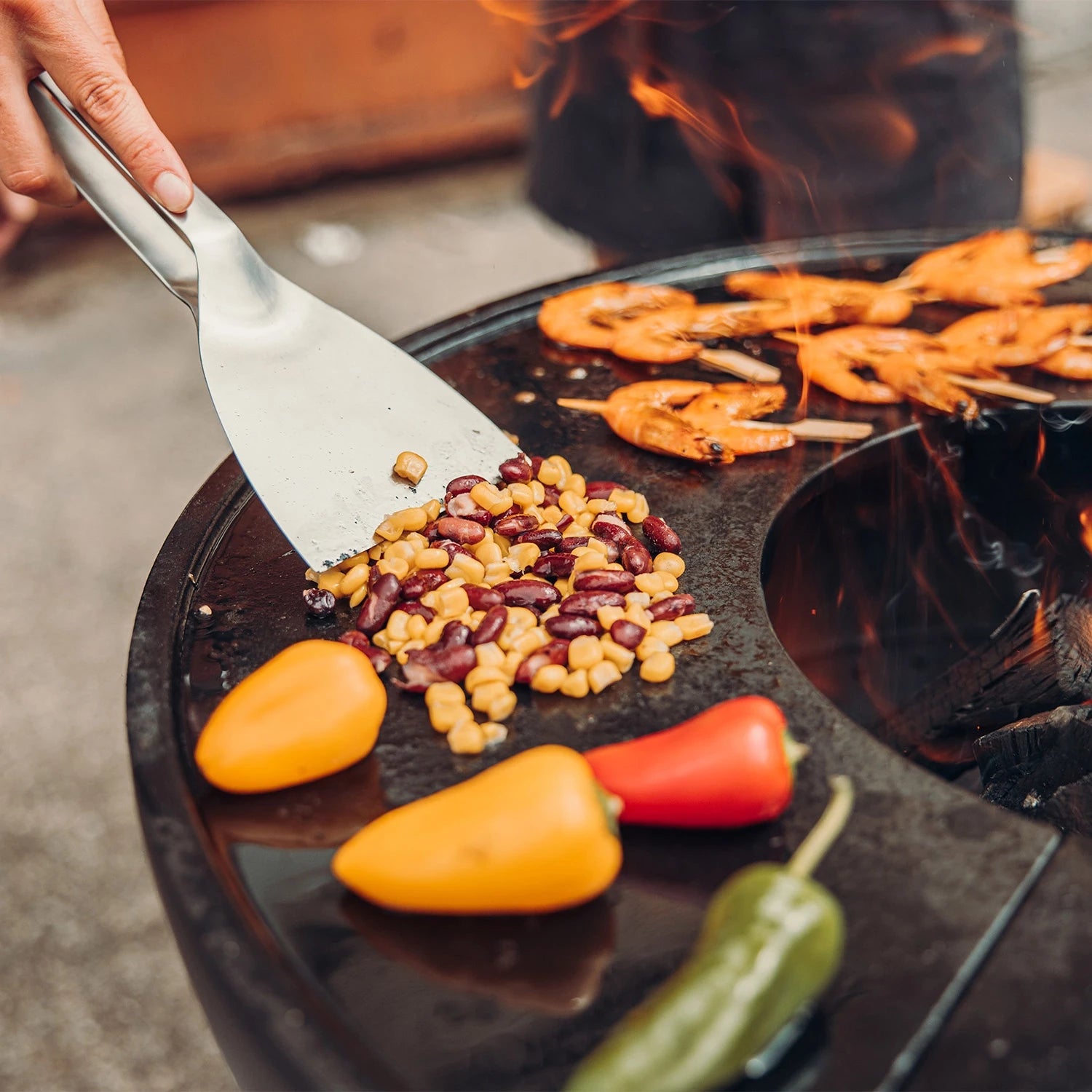 Grillilasta