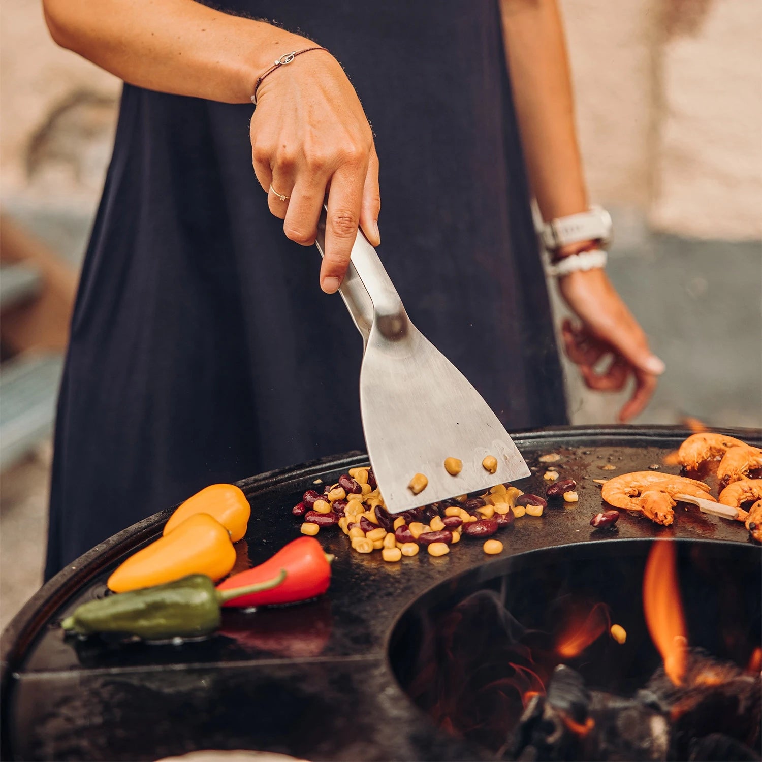Grillilasta