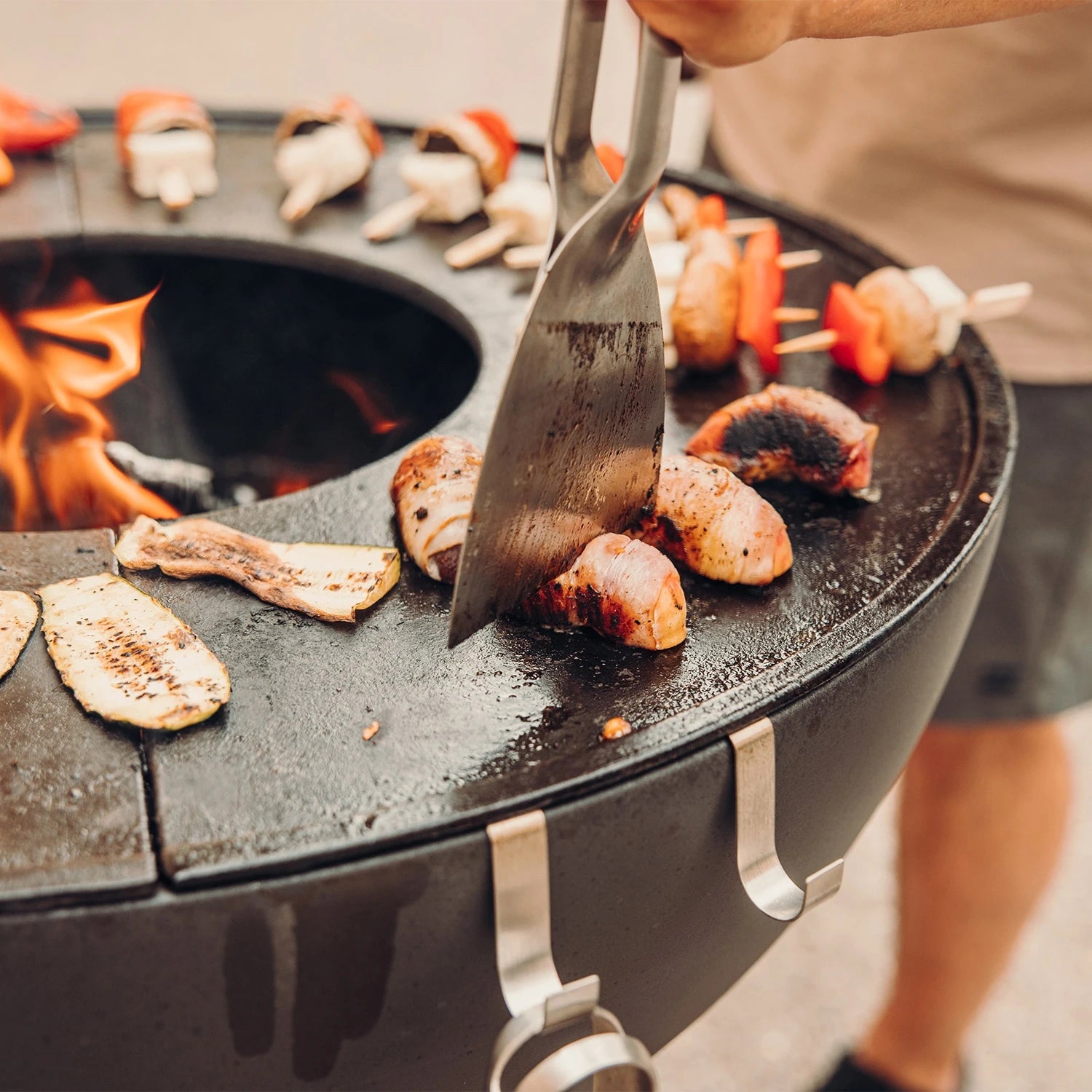 Grillilasta
