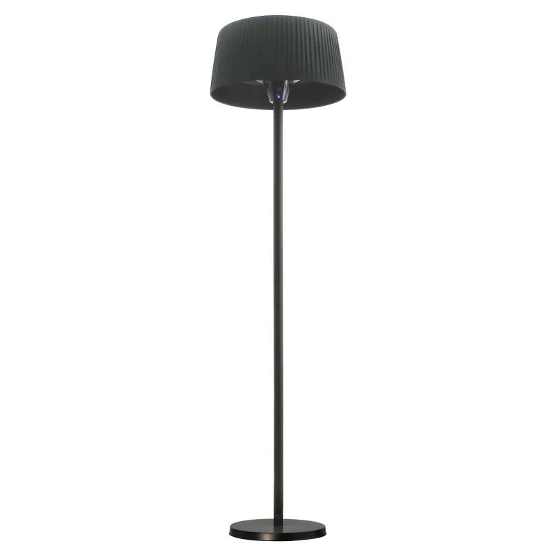 Tyylikäs seisova terassilämmitin - 900/1200/2100 W, HA, Ø60 cm, musta