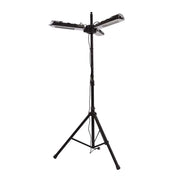 Terassilämmitin auringonvarjon tankoon - 650/1300/2000 W, HA, musta