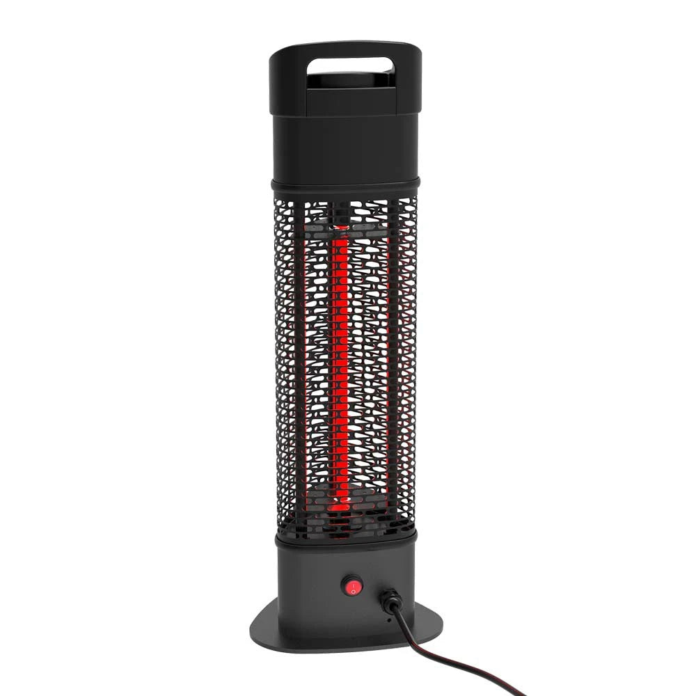 Terassilämmitin pöydän alle - 1200 W, GT, musta