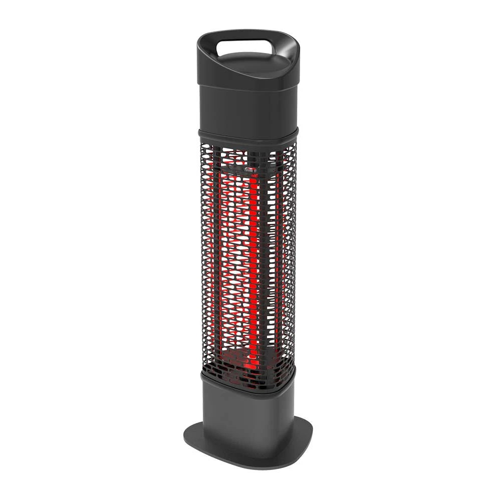 Terassilämmitin pöydän alle - 1200 W, GT, musta