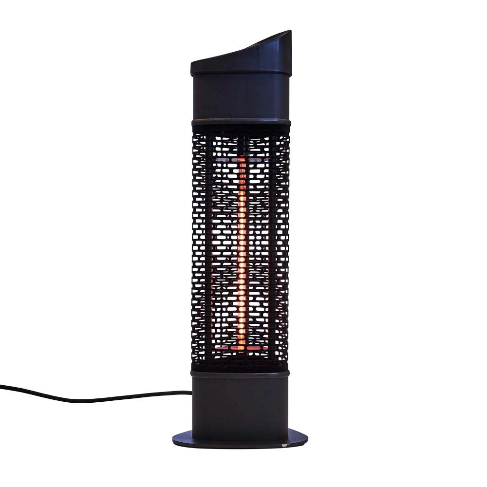Terassilämmitin pöydän alle - 1200 W, GT, musta
