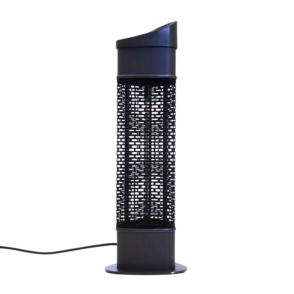 Terassilämmitin pöydän alle - 1200 W, GT, musta