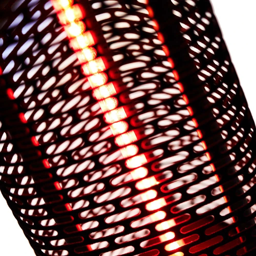 Terassilämmitin pöydän alle - 1200 W, GT, musta