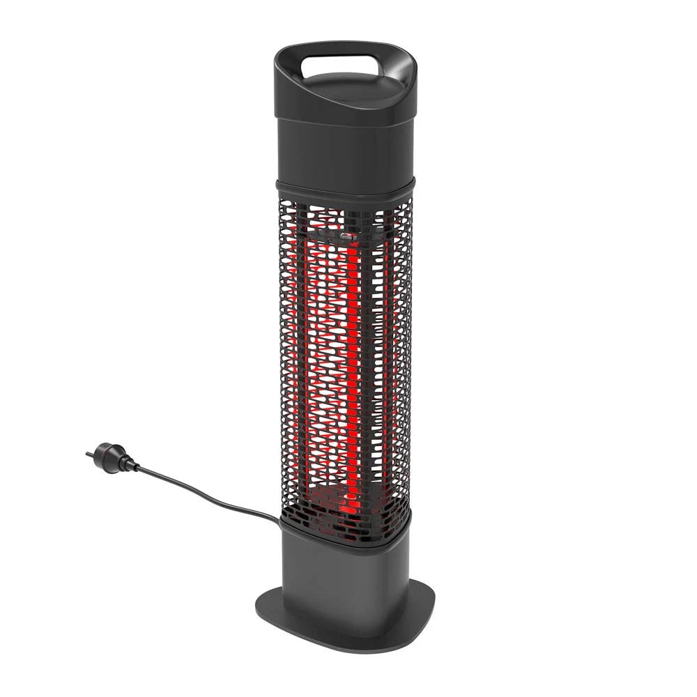 Terassilämmitin pöydän alle - 1200 W, GT, musta
