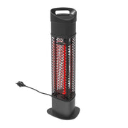 Terassilämmitin pöydän alle - 1200 W, GT, musta