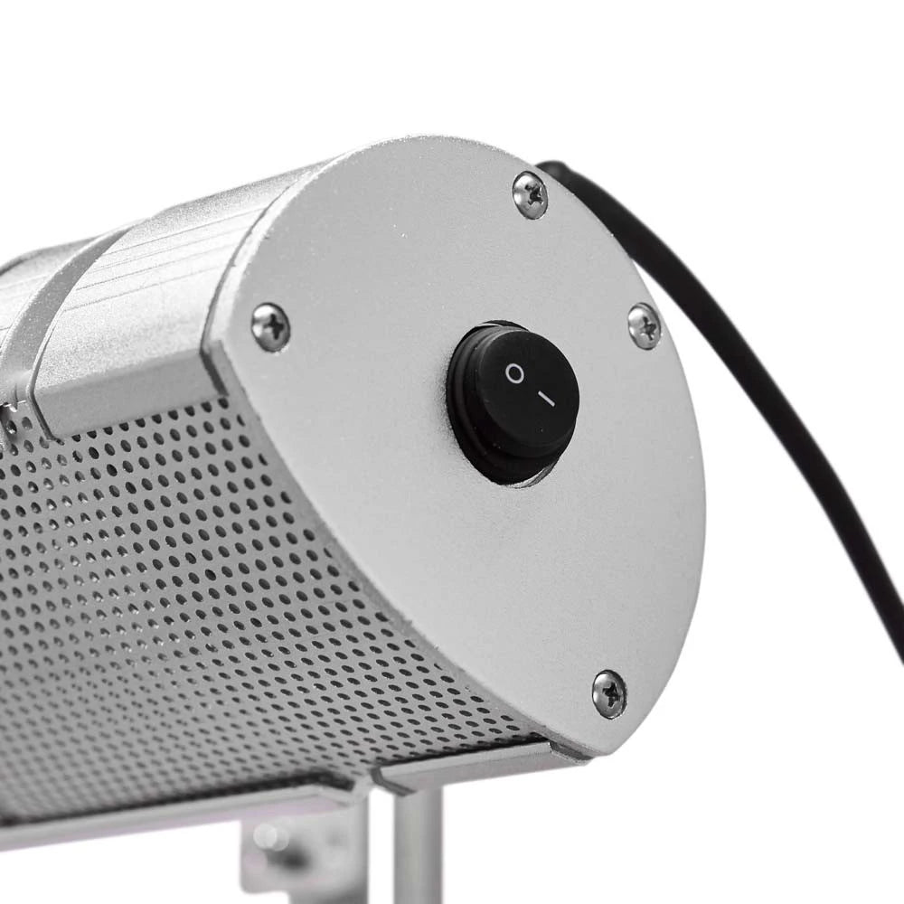 Lattiamallinen terassilämmitin - 1500 W, GT, hopea