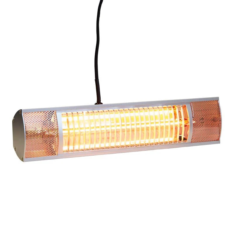 Seinään kiinnitettävä terassilämmitin - 1500 W