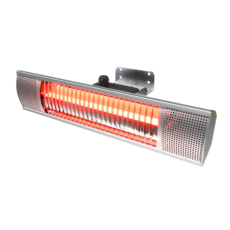 Seinään kiinnitettävä terassilämmitin - 1500 W