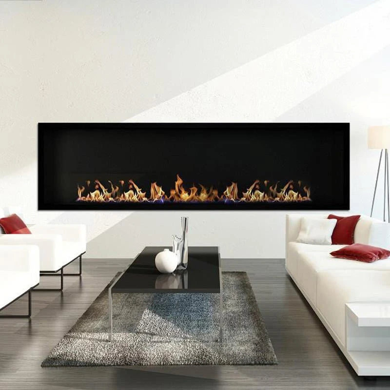 Icon Fires Slimline Firebox SFB1650 - musta