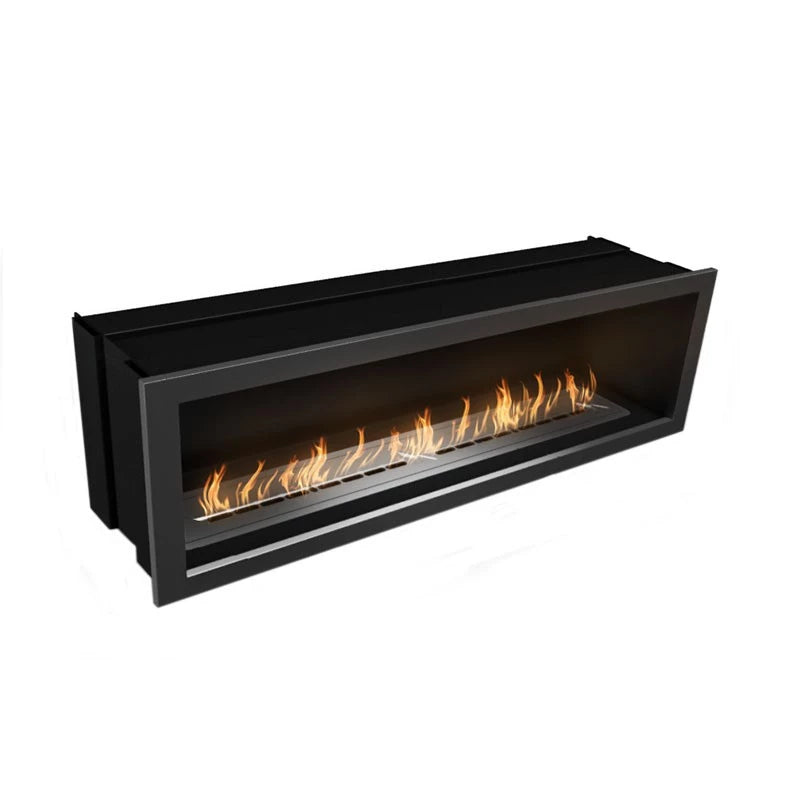 Icon Fires Slimline Firebox SFB1350 - terästä