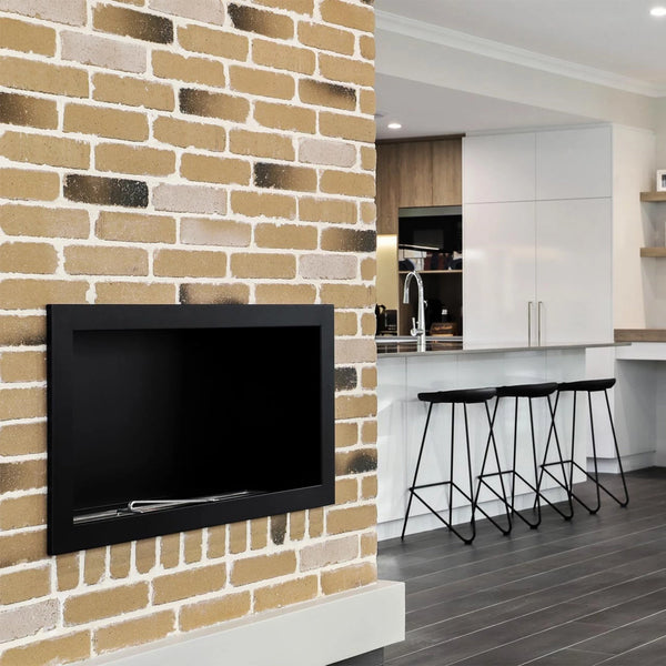 Icon Fires Slimline Firebox SFB1350 - musta