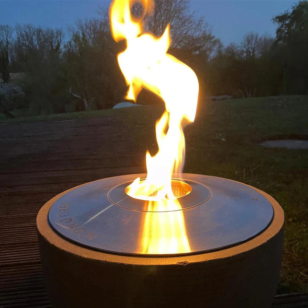 pyöreä bioetanolipoltin Icon Fires