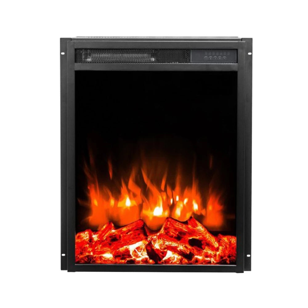 LED Klassinen Sähköinen takkainsertti - 45 cm