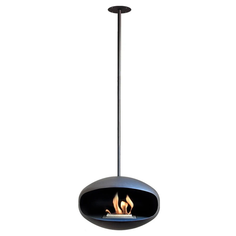 Cocoon Aeris - Matte Black with Black Rod