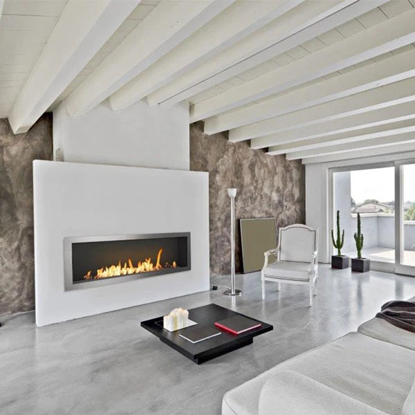 Icon Fires Slimline Firebox SFB1100 - terästä