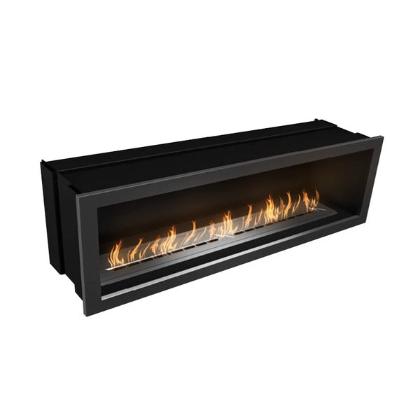 Icon Fires Slimline Firebox SFB1650 - terästä