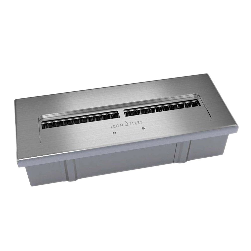 Icon Fires Mid Burner -biopoltin