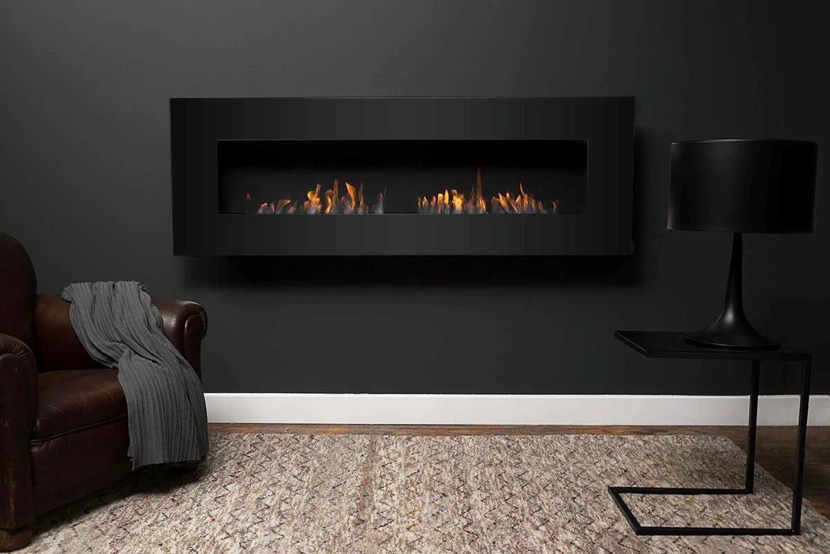 Icon Fires Nero 1750 biotakka - musta