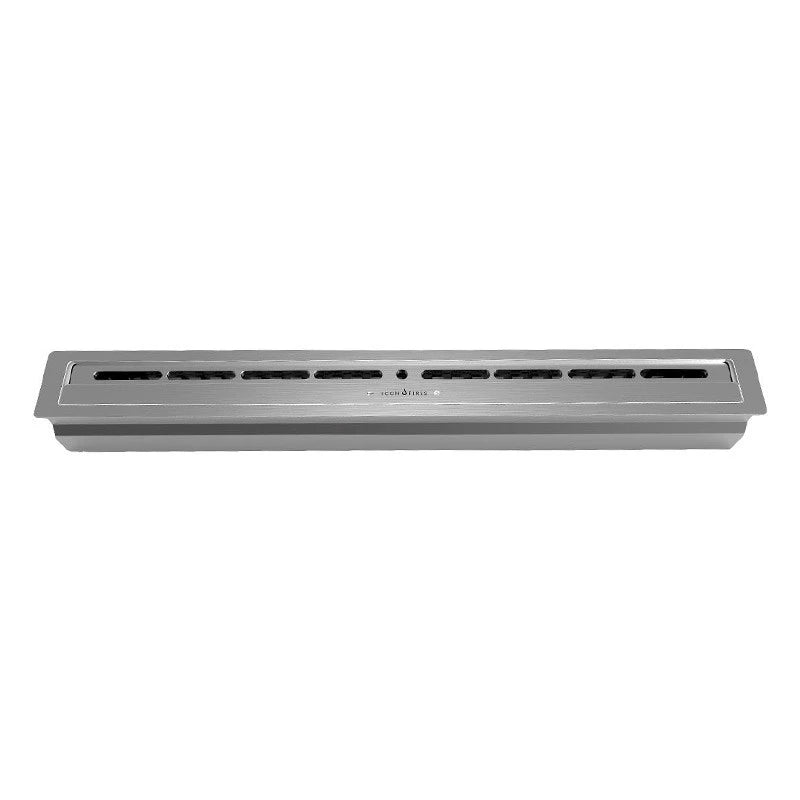 Icon Fires Slimline Firebox SFB1100 - musta