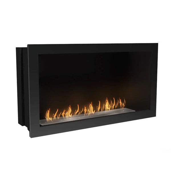 Icon Fires Slimline Firebox SFB1100 - musta