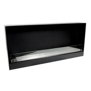 Sisäänrakennettu musta biotakka - 140 cm