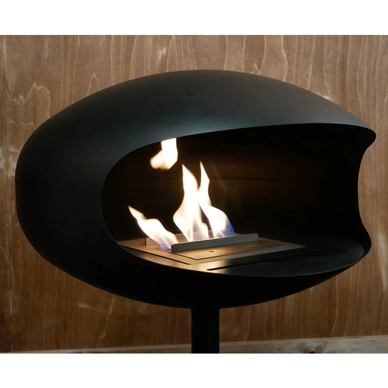 Cocoon Pedestal mustalla jalalla - musta
