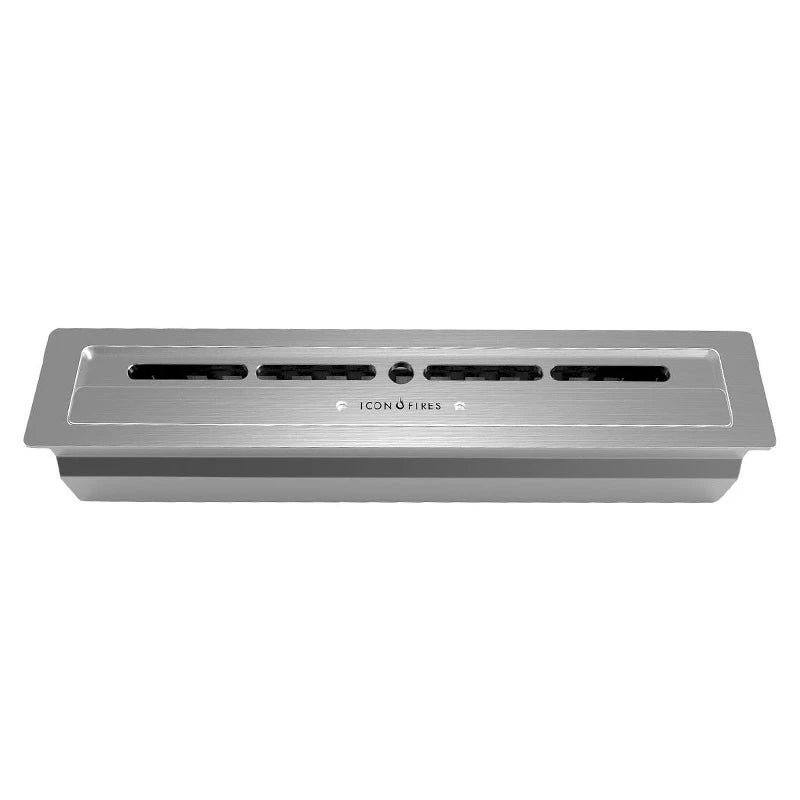 Icon Fires Slimline -poltin – 50 cm