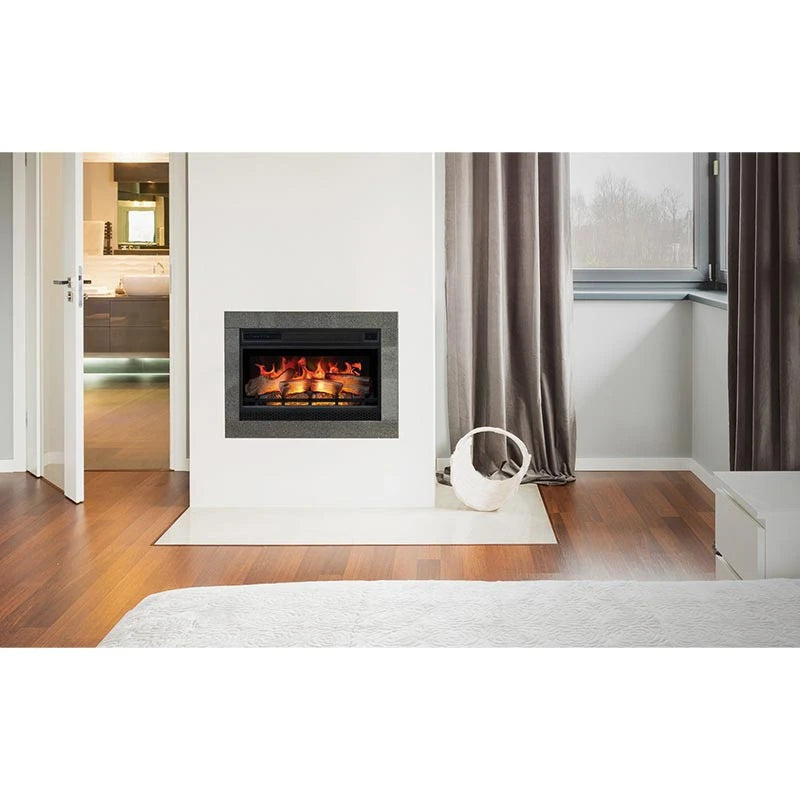 LED 3D sisäänrakennettava sähkötakka - 87cm