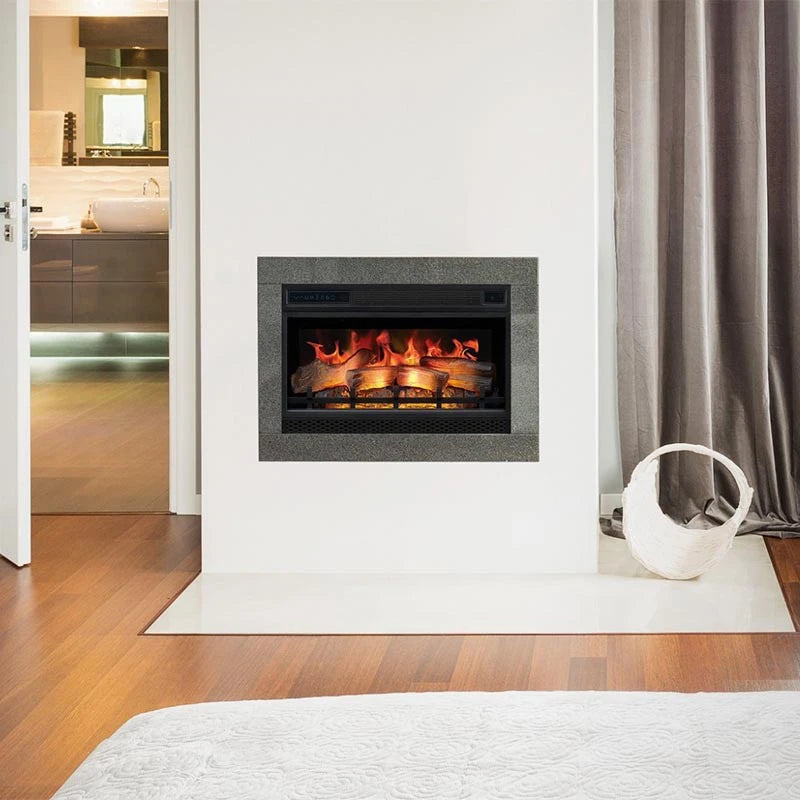 LED 3D sisäänrakennettava sähkötakka - 87cm